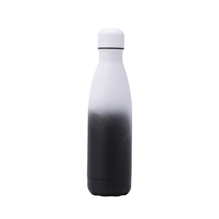 JUNSUNMAY 500ml Gradient Colored Coating 304 Stainless Steel Water Vacuum Bottle