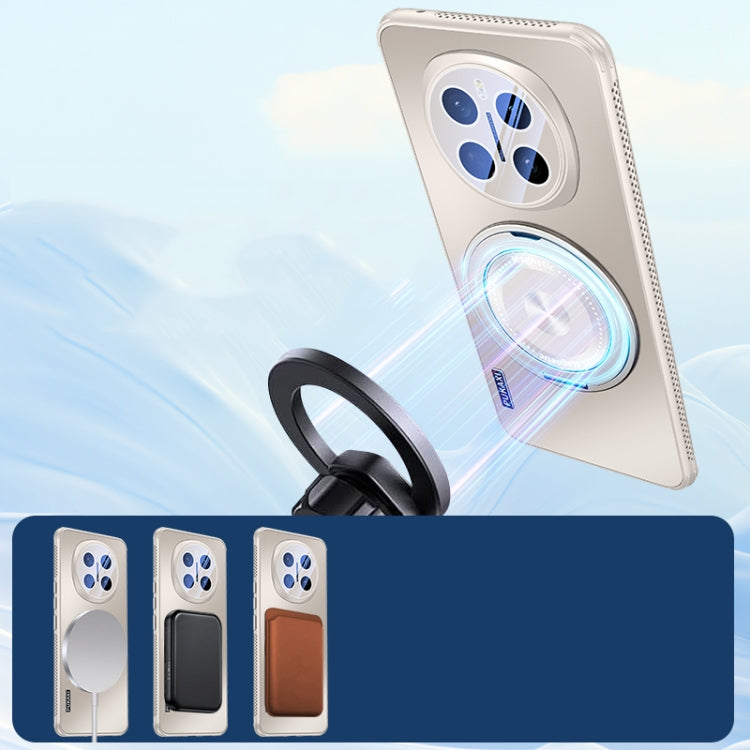 For Honor Magic7 Cooling MagSafe Holder Phone Case with Lens Film