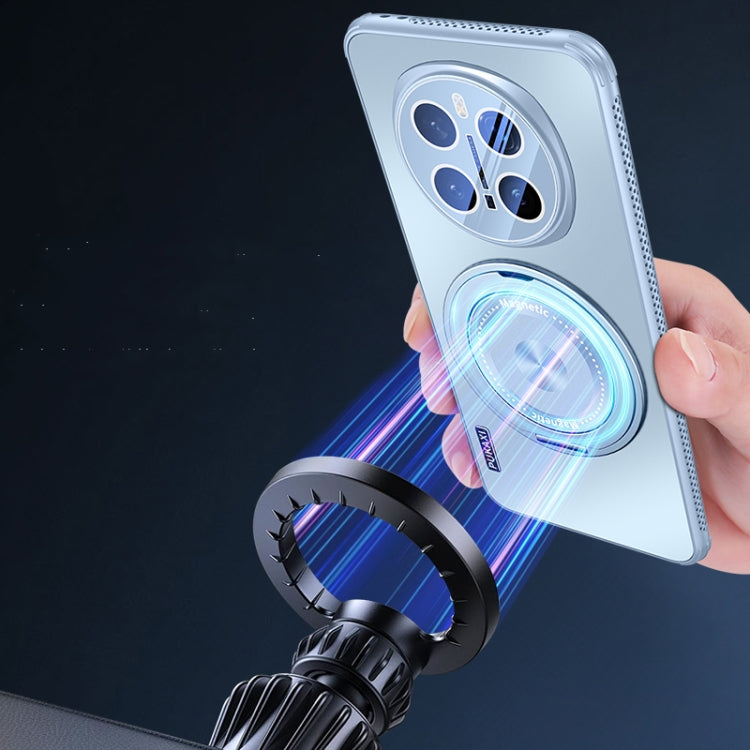 For Honor Magic7 Pro Cooling MagSafe Holder Phone Case with Lens Film