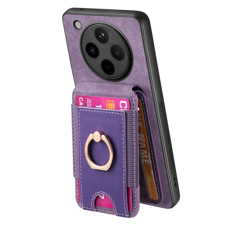 For OPPO Find X8 Retro Splitable Magnetic Stand Card Bag Leather Phone Case