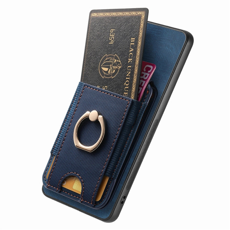 For OPPO Reno7 5G Retro Splitable Magnetic Stand Card Bag Leather Phone Case