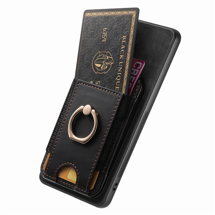 For OPPO Reno7 5G Retro Splitable Magnetic Stand Card Bag Leather Phone Case