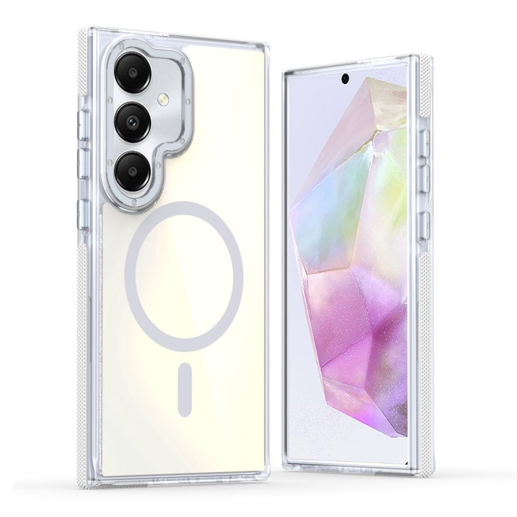 For Galaxy S24 Ultra 5G Dual-Color Gradient Discolor MagSafe Phone Case