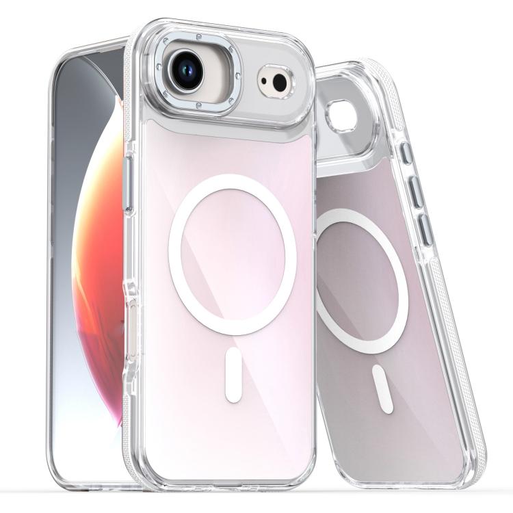 For iPhone Air Dual-Color Gradient Discolor MagSafe Phone Case