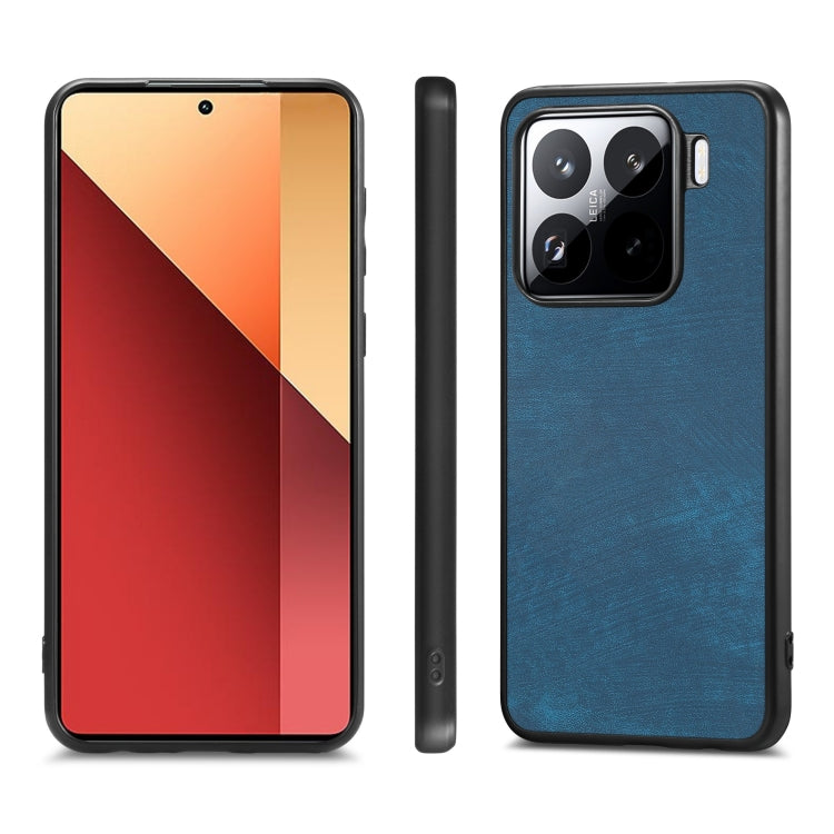 For Xiaomi 15 Vintage Leather PC Back Cover Phone Case