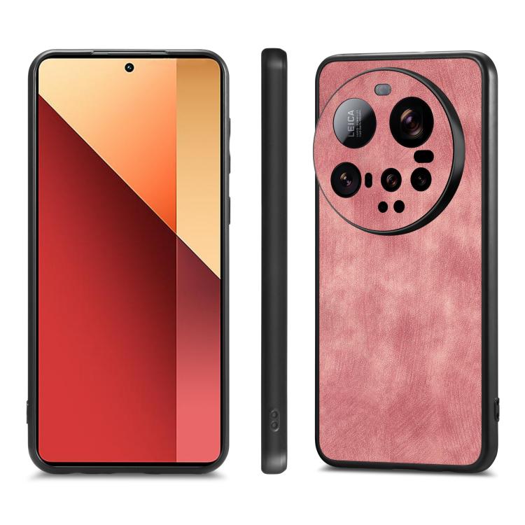 For Xiaomi 15 Ultra Vintage Leather PC Back Cover Phone Case