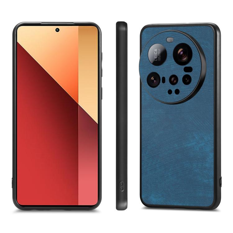 For Xiaomi 15 Ultra Vintage Leather PC Back Cover Phone Case