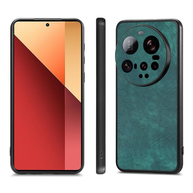 For Xiaomi 15 Ultra Vintage Leather PC Back Cover Phone Case