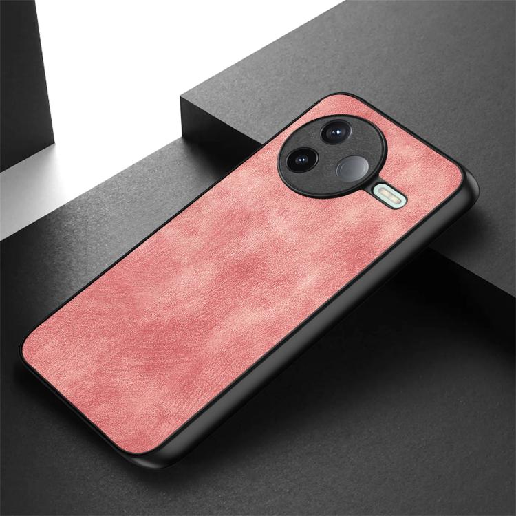 For Redmi K80 / Poco F7 Pro Vintage Leather PC Back Cover Phone Case
