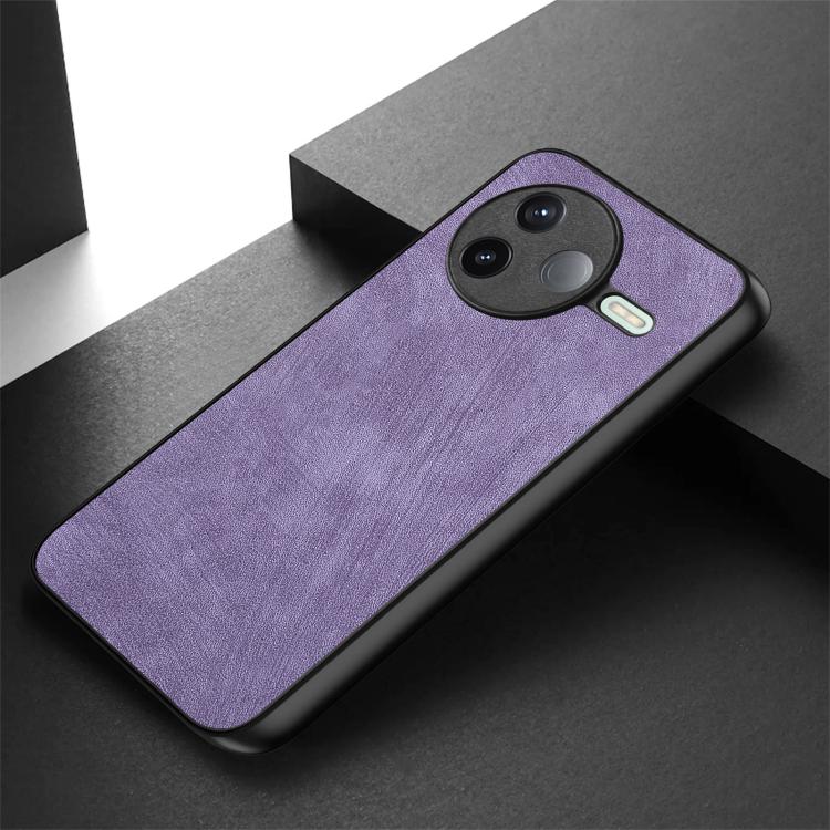 For Redmi K80 / Poco F7 Pro Vintage Leather PC Back Cover Phone Case