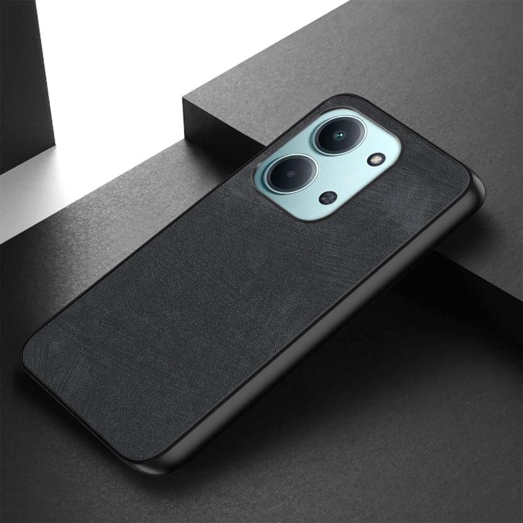 For Redmi 15C 5G / 4G Global 171mm Vintage Leather PC Back Cover Phone Case