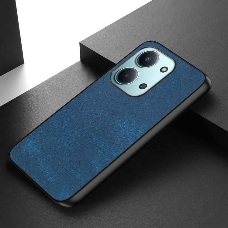For Redmi 15C 5G / 4G Global 171mm Vintage Leather PC Back Cover Phone Case