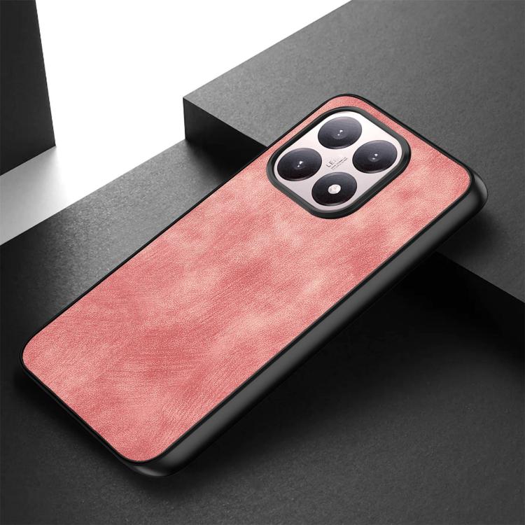 For Xiaomi 15T Vintage Leather PC Back Cover Phone Case