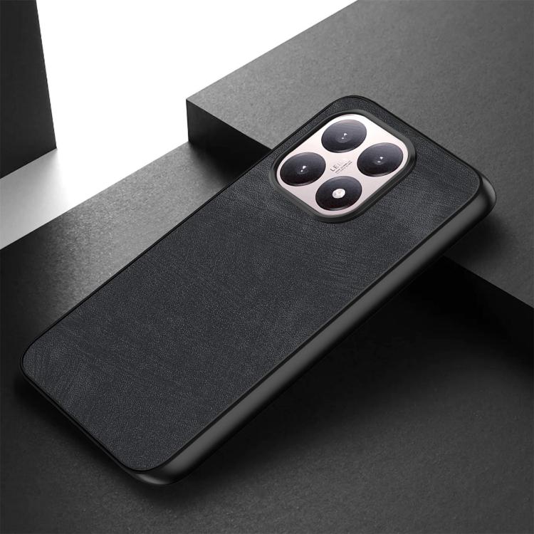 For Xiaomi 15T Vintage Leather PC Back Cover Phone Case