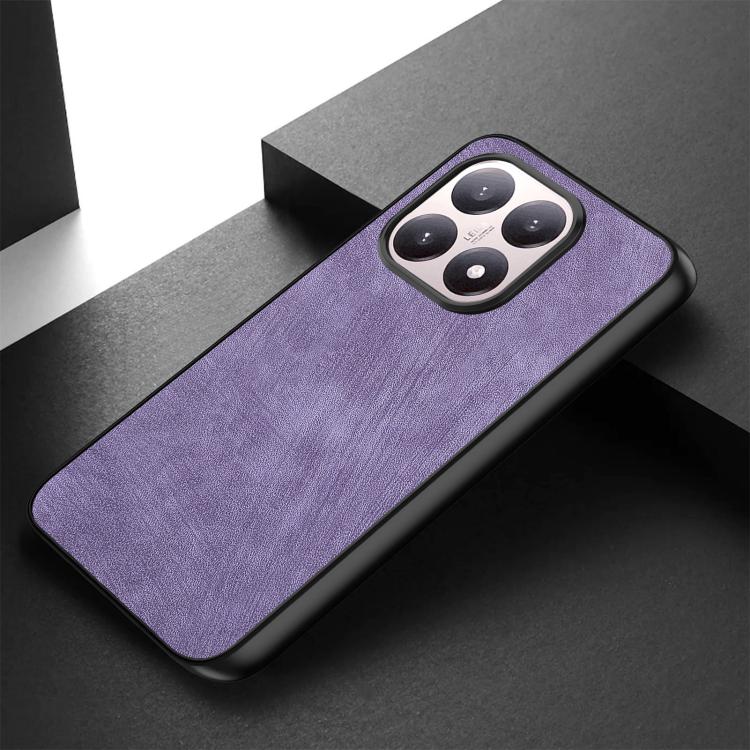 For Xiaomi 15T Vintage Leather PC Back Cover Phone Case