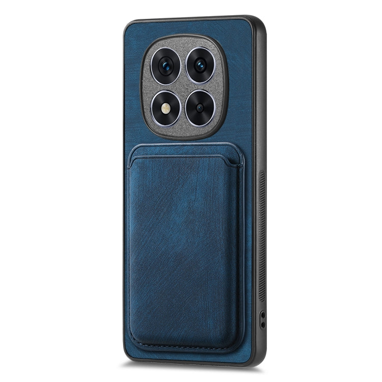 For Xiaomi Redmi Note 14 5G Retro Leather Card Bag Magnetic Phone Case