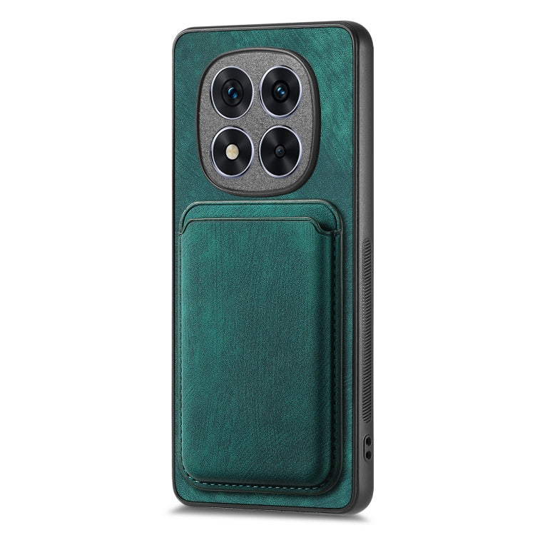 For Xiaomi Redmi Note 14 5G Retro Leather Card Bag Magnetic Phone Case