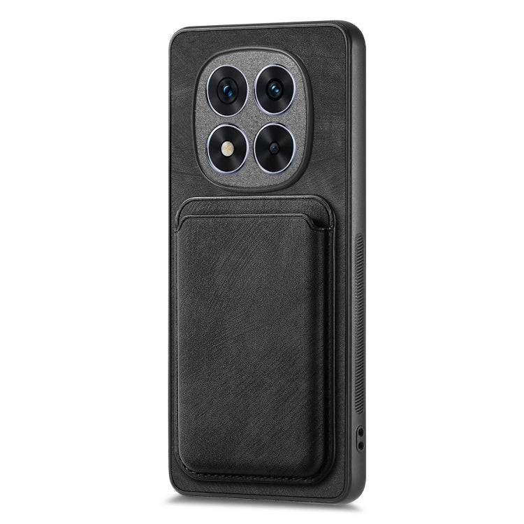 For Xiaomi Redmi Note 14 5G Retro Leather Card Bag Magnetic Phone Case