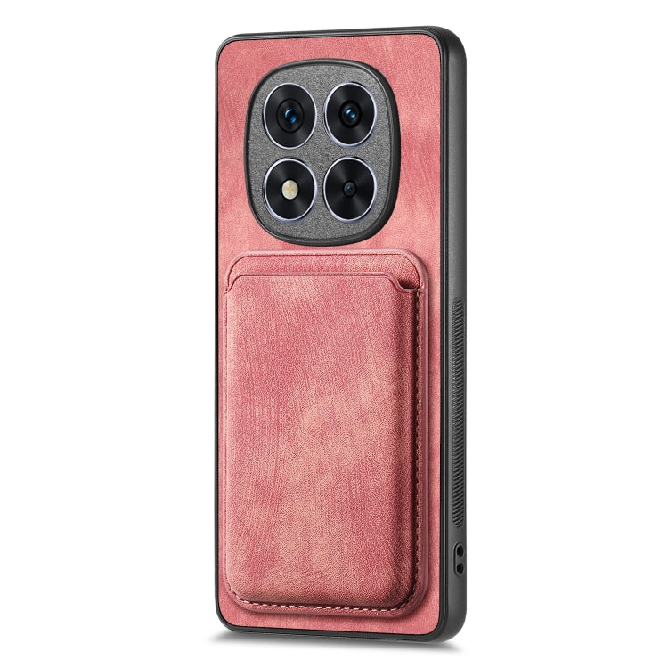 For Xiaomi Redmi Note 14 Pro 5G Retro Leather Card Bag Magnetic Phone Case
