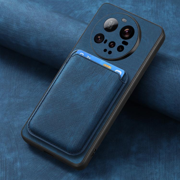 For Xiaomi 15 Ultra Retro Leather Card Bag Magnetic Phone Case