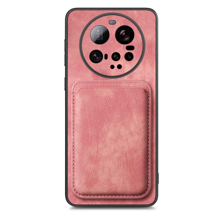 For Xiaomi 15 Ultra Retro Leather Card Bag Magnetic Phone Case