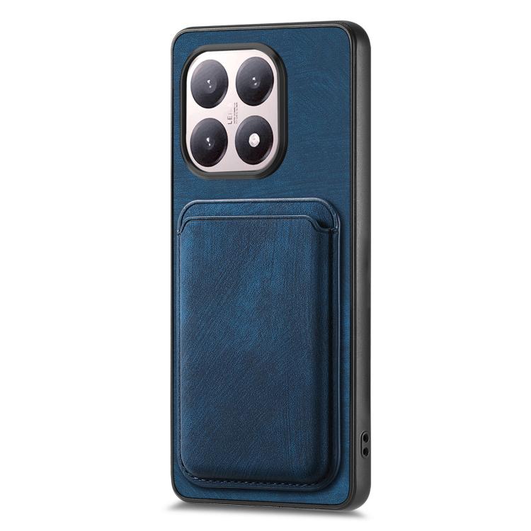 For Xiaomi 15T Retro Leather Card Bag Magnetic Phone Case