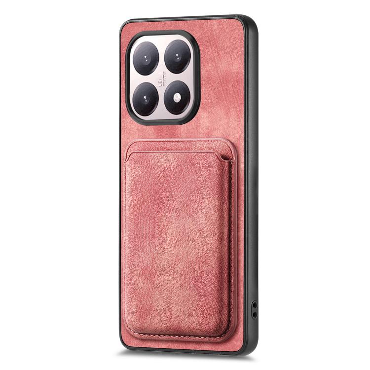 For Xiaomi 15T Retro Leather Card Bag Magnetic Phone Case