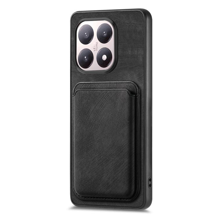 For Xiaomi 15T Retro Leather Card Bag Magnetic Phone Case