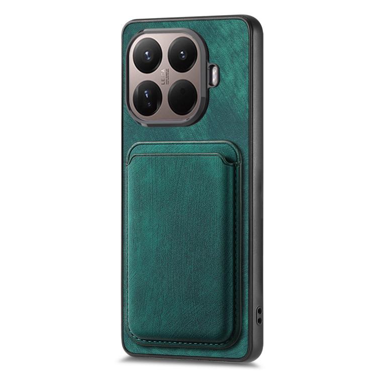 For Xiaomi 15T Pro Retro Leather Card Bag Magnetic Phone Case