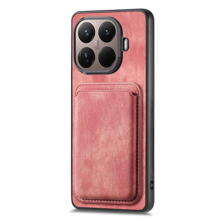 For Xiaomi 15T Pro Retro Leather Card Bag Magnetic Phone Case