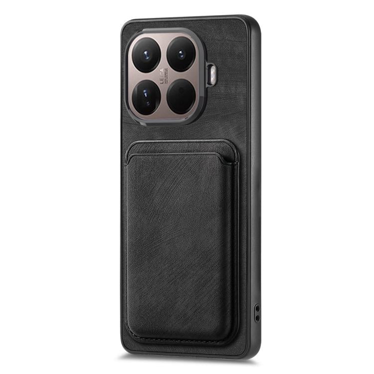 For Xiaomi 15T Pro Retro Leather Card Bag Magnetic Phone Case
