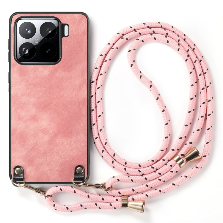 For Xiaomi Redmi Note 12 4G Vintage Leather PC Back Cover Phone Case with Crossbody Strap
