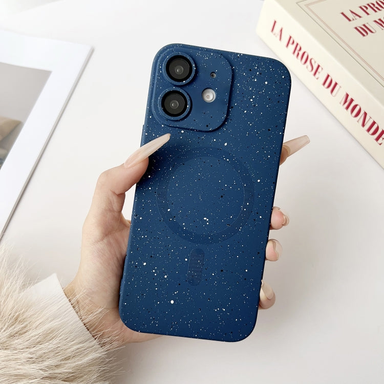 For iPhone 11 Starry Sky TPU Shockproof MagSafe Phone Case