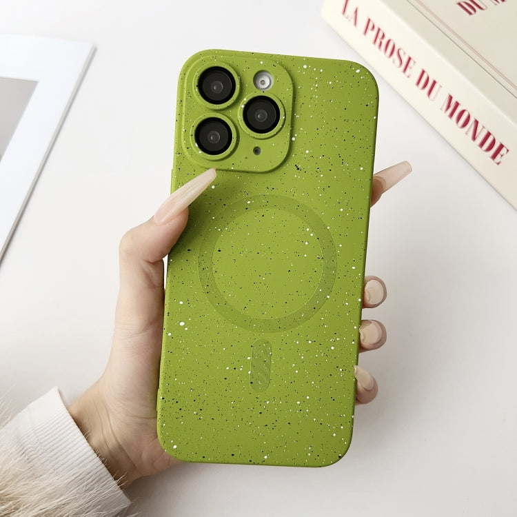 For iPhone 11 Pro Max Starry Sky TPU Shockproof MagSafe Phone Case