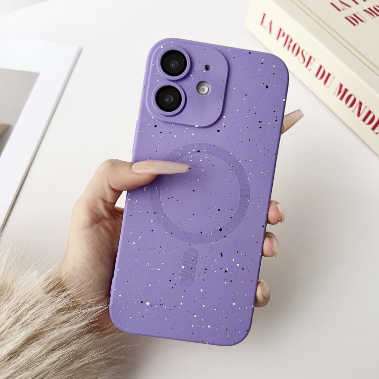 For iPhone 12 Starry Sky TPU Shockproof MagSafe Phone Case