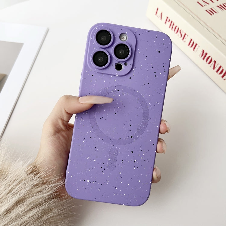 For iPhone 12 Pro Starry Sky TPU Shockproof MagSafe Phone Case