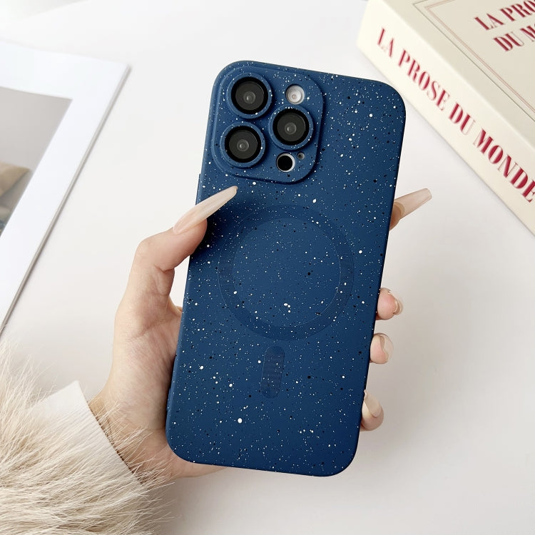 For iPhone 12 Pro Starry Sky TPU Shockproof MagSafe Phone Case