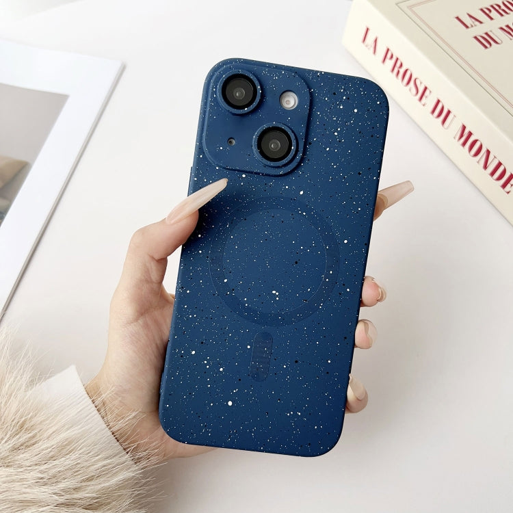 For iPhone 13 Starry Sky TPU Shockproof MagSafe Phone Case