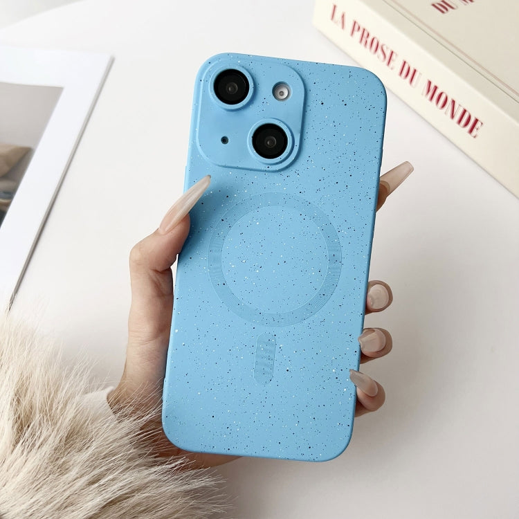 For iPhone 14 Starry Sky TPU Shockproof MagSafe Phone Case