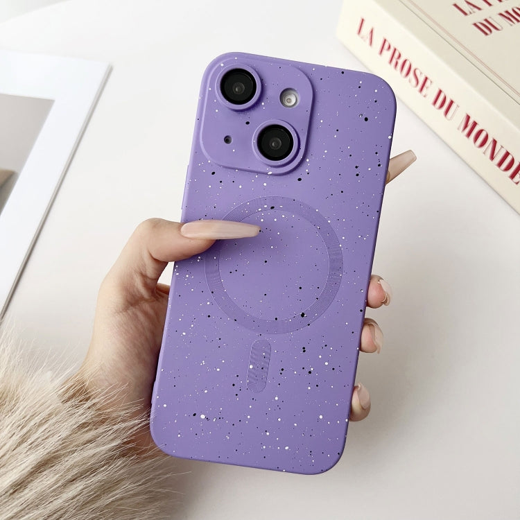 For iPhone 14 Starry Sky TPU Shockproof MagSafe Phone Case