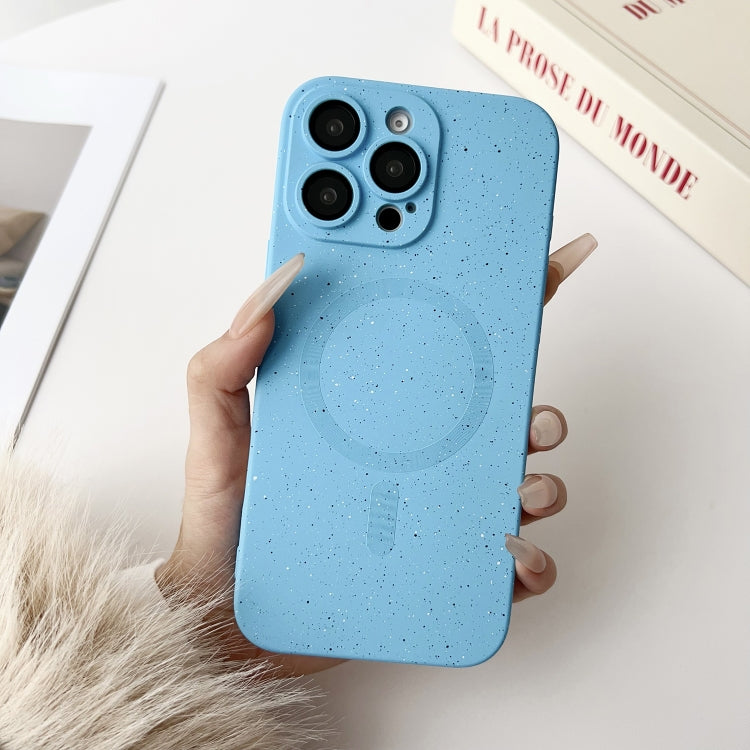 For iPhone 14 Pro Starry Sky TPU Shockproof MagSafe Phone Case