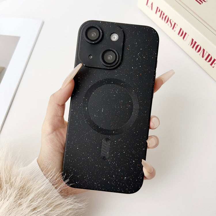 For iPhone 15 Starry Sky TPU Shockproof MagSafe Phone Case