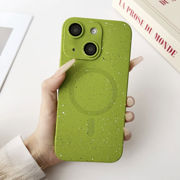 For iPhone 15 Starry Sky TPU Shockproof MagSafe Phone Case