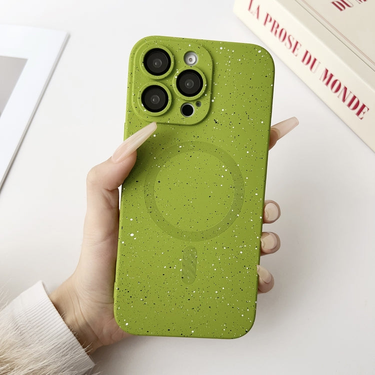 For iPhone 15 Pro Starry Sky TPU Shockproof MagSafe Phone Case