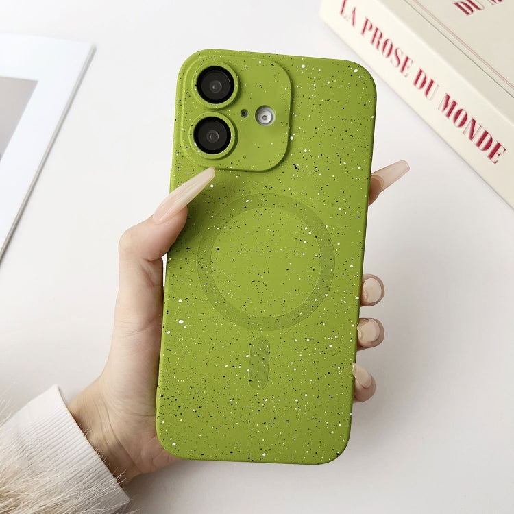 For iPhone 16 Plus Starry Sky TPU Shockproof MagSafe Phone Case