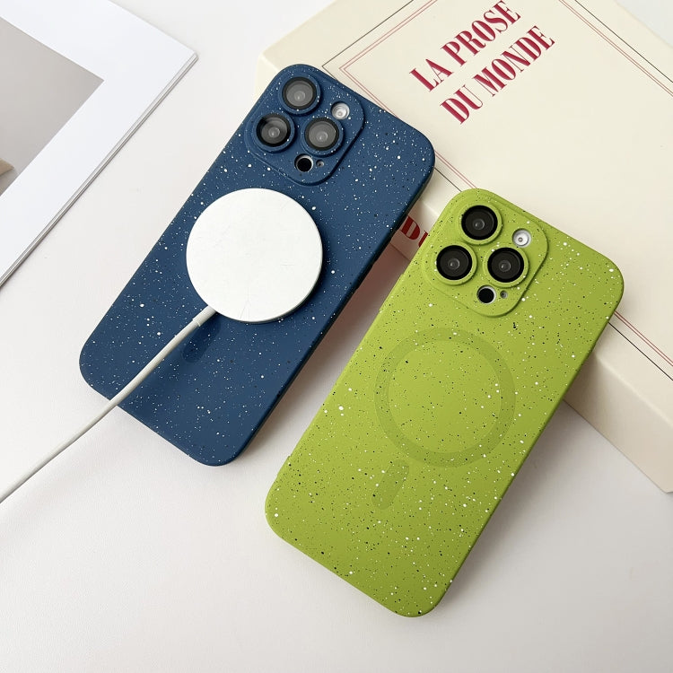 For iPhone 12 Starry Sky TPU Shockproof MagSafe Phone Case