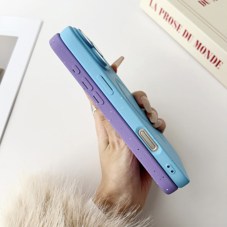 For iPhone 12 Starry Sky TPU Shockproof MagSafe Phone Case