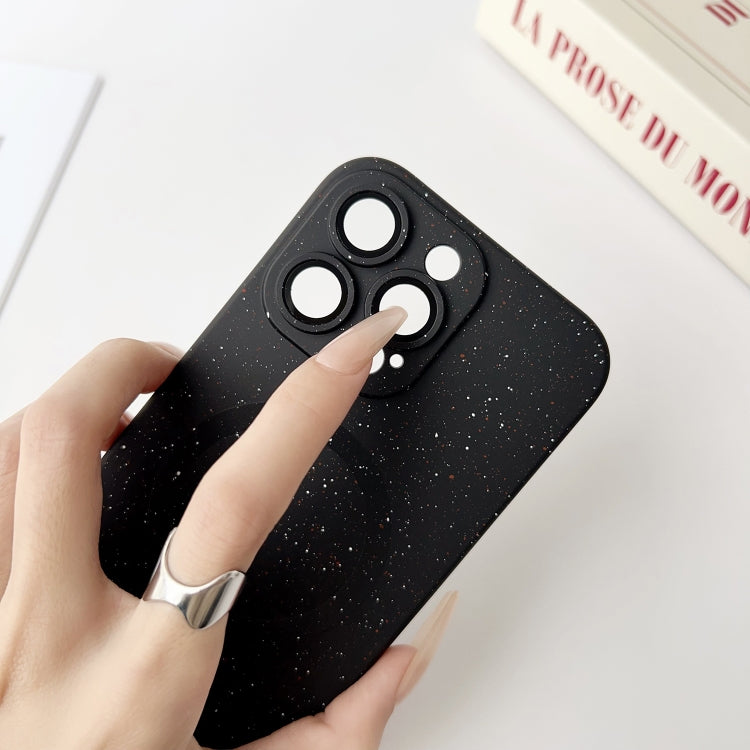 For iPhone 12 Starry Sky TPU Shockproof MagSafe Phone Case