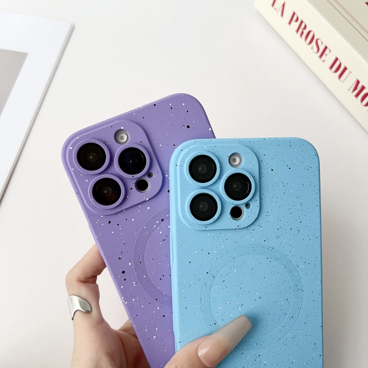 For iPhone 12 Starry Sky TPU Shockproof MagSafe Phone Case
