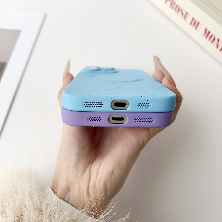 For iPhone 12 Starry Sky TPU Shockproof MagSafe Phone Case
